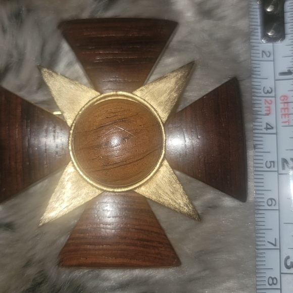 1950's-1960's Maltese cross - Unisex - Picture 3 of 7